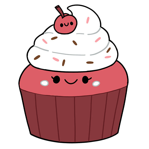 Comfort Food Red Velvet Cupcake