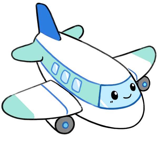 Squishable GO! Airplane