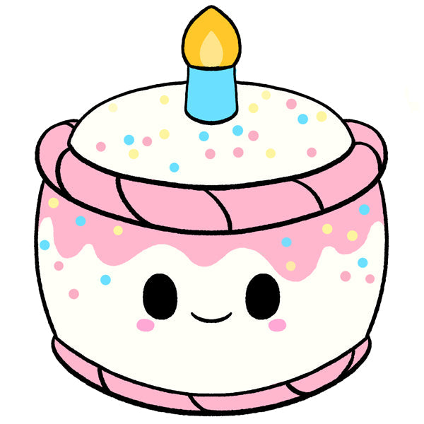 Comfort Food Happy Birthday Cake