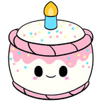 Comfort Food Happy Birthday Cake