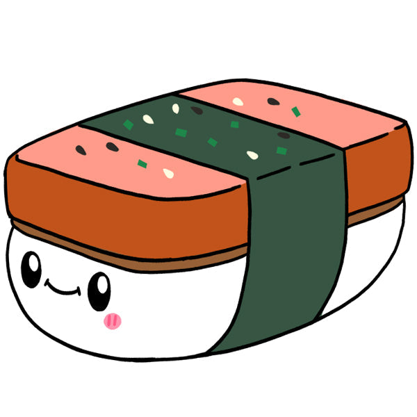 Comfort Food Ham Musubi
