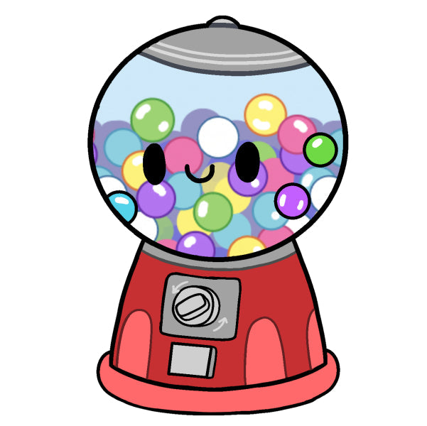 Comfort Food Gumball Machine