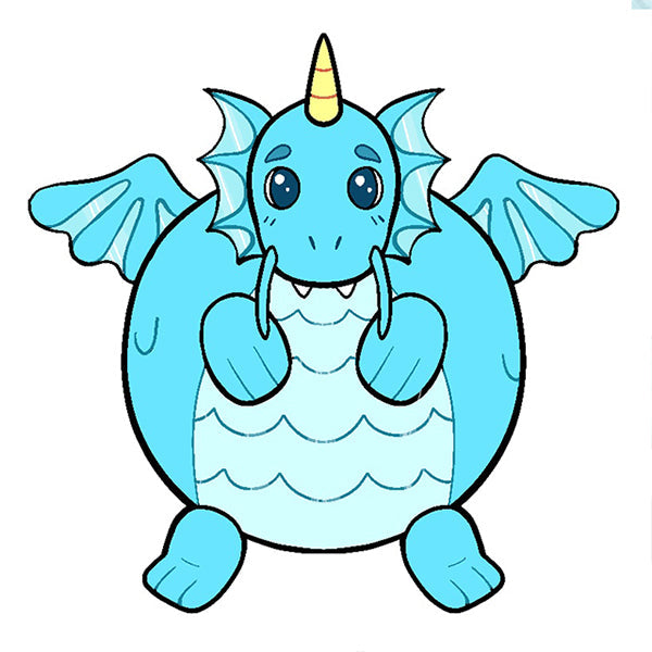 Squishable Water Dragon