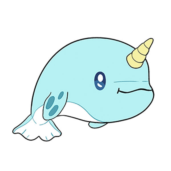 Squishable Arctic Narwhal