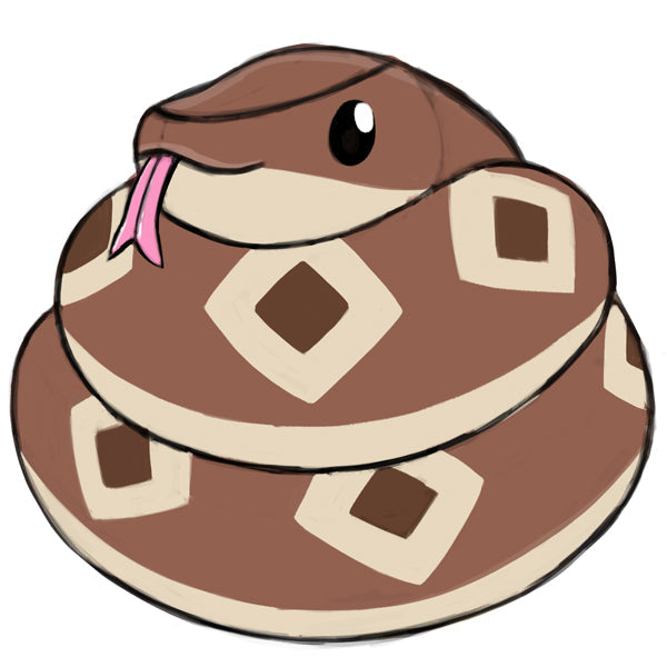 Squishable Rattlesnake