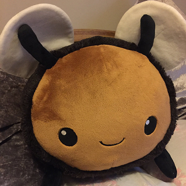 Squishable Fuzzy Bumblebee
