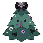 Spooky Christmas Tree