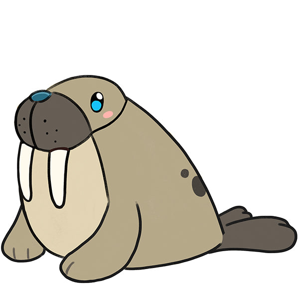 Squishable Walrus
