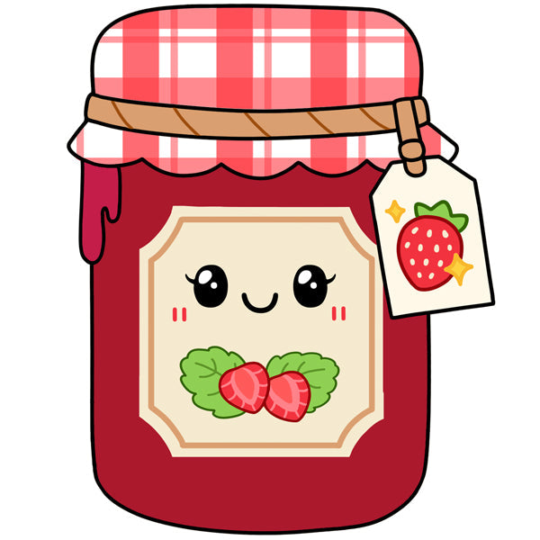 Comfort Food Strawberry Jam