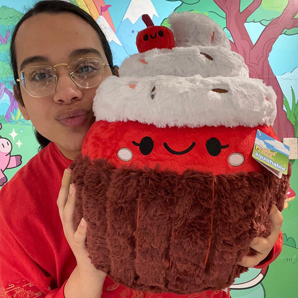 Comfort Food Red Velvet Cupcake