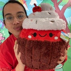 Comfort Food Red Velvet Cupcake