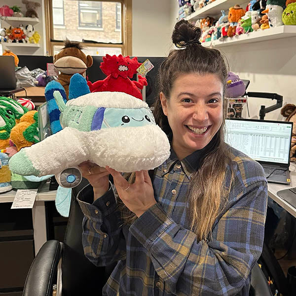 Squishable GO! Airplane