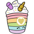 Comfort Food Unicorn Latte