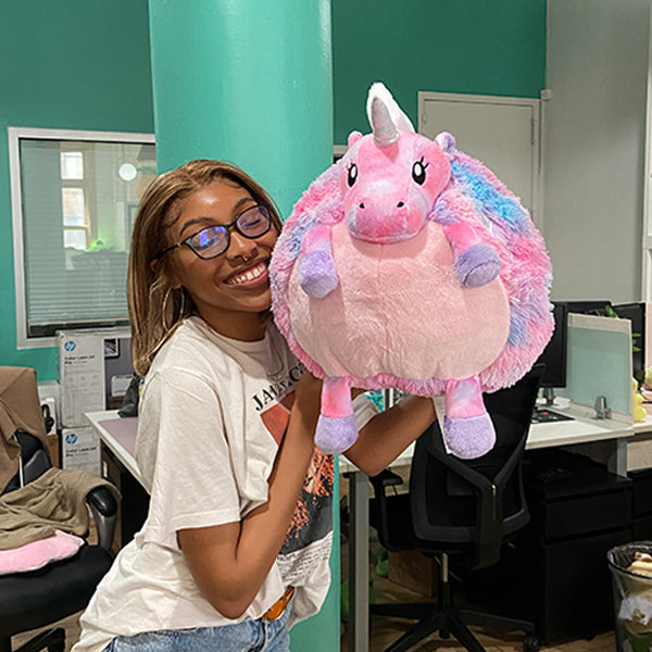 Squishable Cotton Candy Baby Unicorn