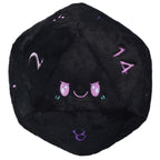 Black D20 Dice
