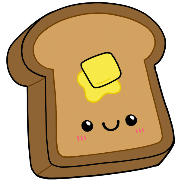 Comfort Food Buttered Toast
