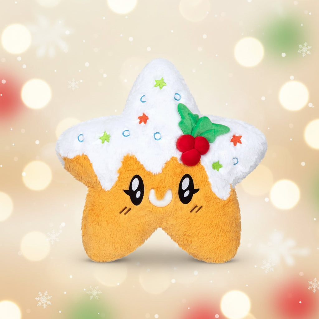 Comfort Food Christmas Star Cookie