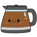 Comfort Food Coffee Pot