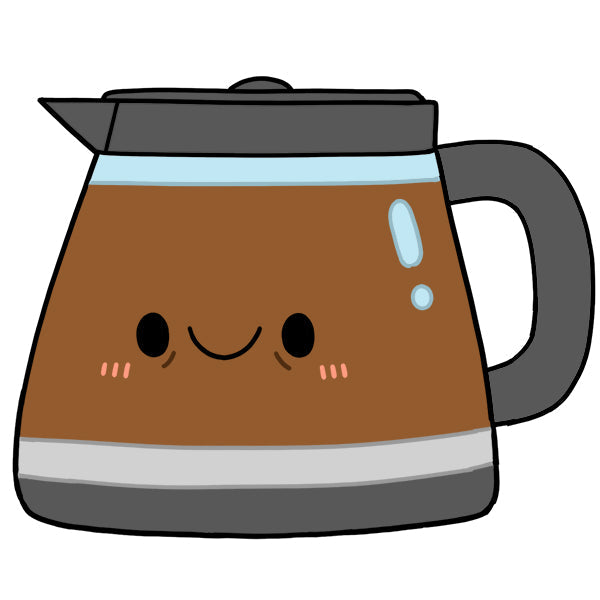 Comfort Food Coffee Pot