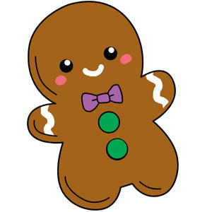 Comfort Food Gingerbread Man