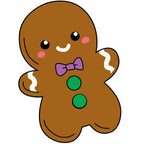 Comfort Food Gingerbread Man