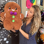 Comfort Food Gingerbread Man