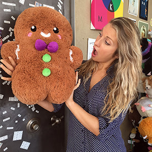 Comfort Food Gingerbread Man