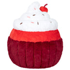 Comfort Food Red Velvet Cupcake