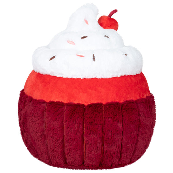 Comfort Food Red Velvet Cupcake
