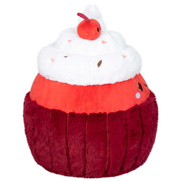 Comfort Food Red Velvet Cupcake