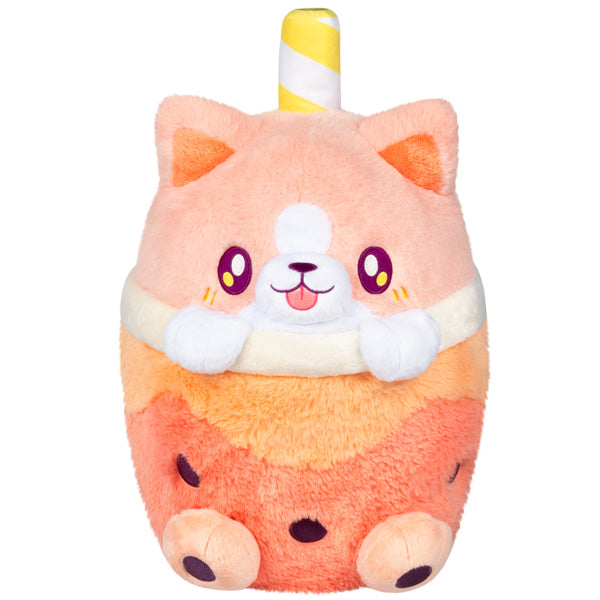 Squishable Corgi Bubble Tea
