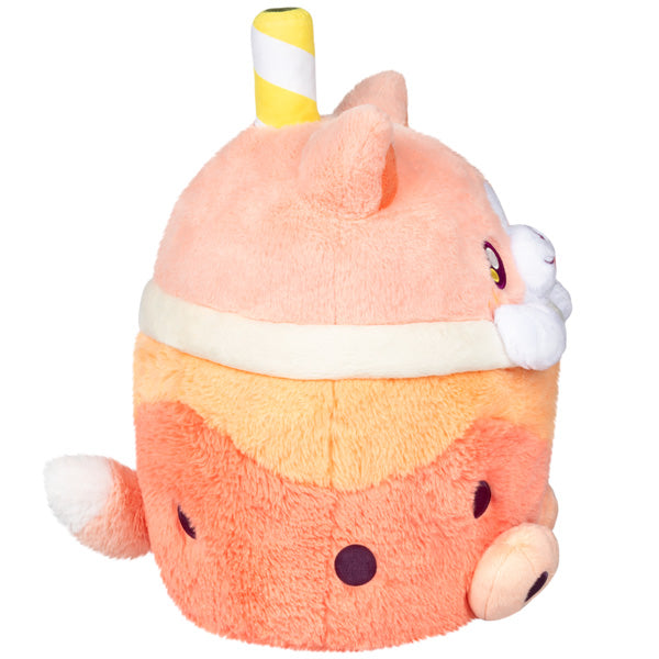Squishable Corgi Bubble Tea