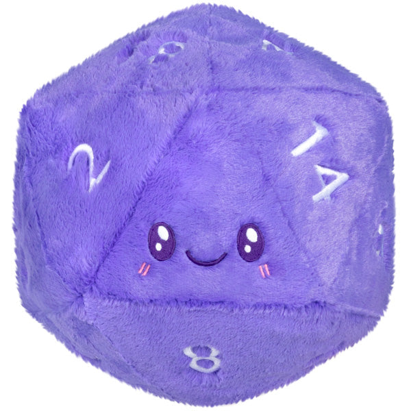 Purple D20 Dice