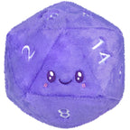 Purple D20 Dice