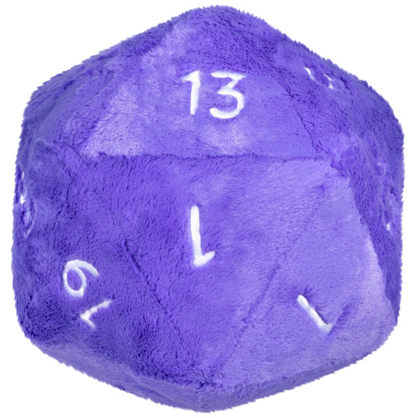 Purple D20 Dice