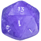 Purple D20 Dice
