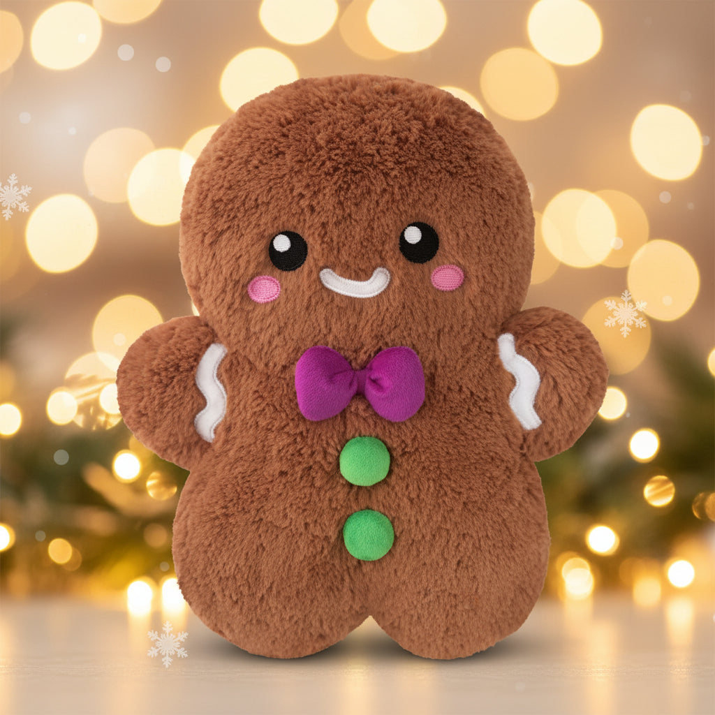 Comfort Food Gingerbread Man