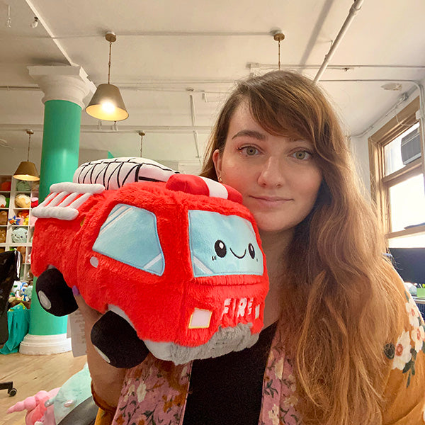 Squishable GO! Fire Truck