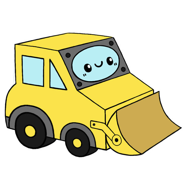 Squishable GO! Front Loader