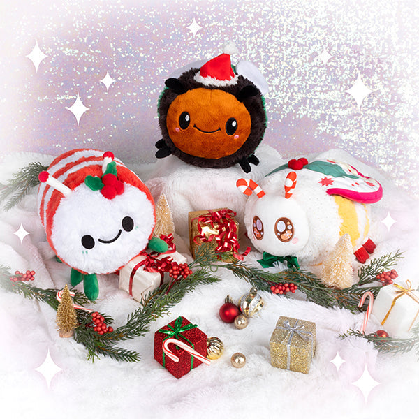 Squishable Flocked Wreath