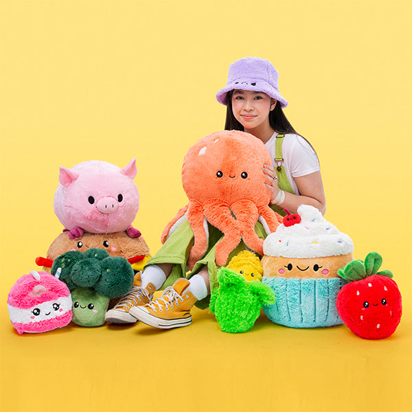 Comfort Food Red Velvet Cupcake
