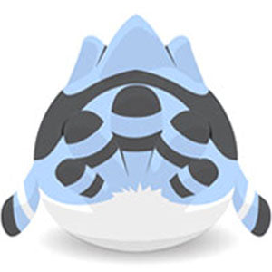 Squishable Blue Jay