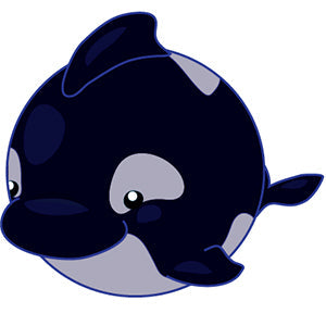 Squishable Orca