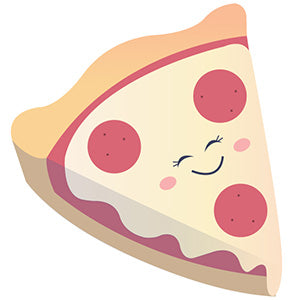 Comfort Food Pizza Slice