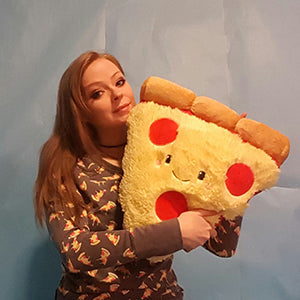 Comfort Food Pizza Slice