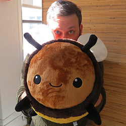 Squishable Fuzzy Bumblebee