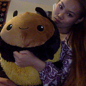 Squishable Fuzzy Bumblebee