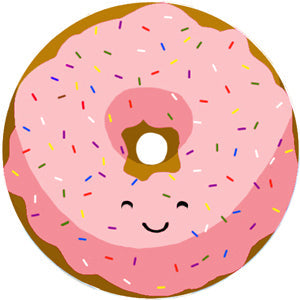Squishable Pink Donut