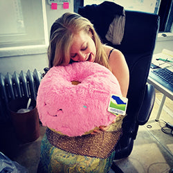 Squishable Pink Donut