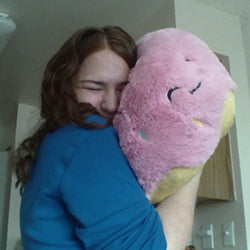 Squishable Pink Donut